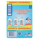 Lysoform Detersivo Lavatrice Classico 3 x 1,625 L